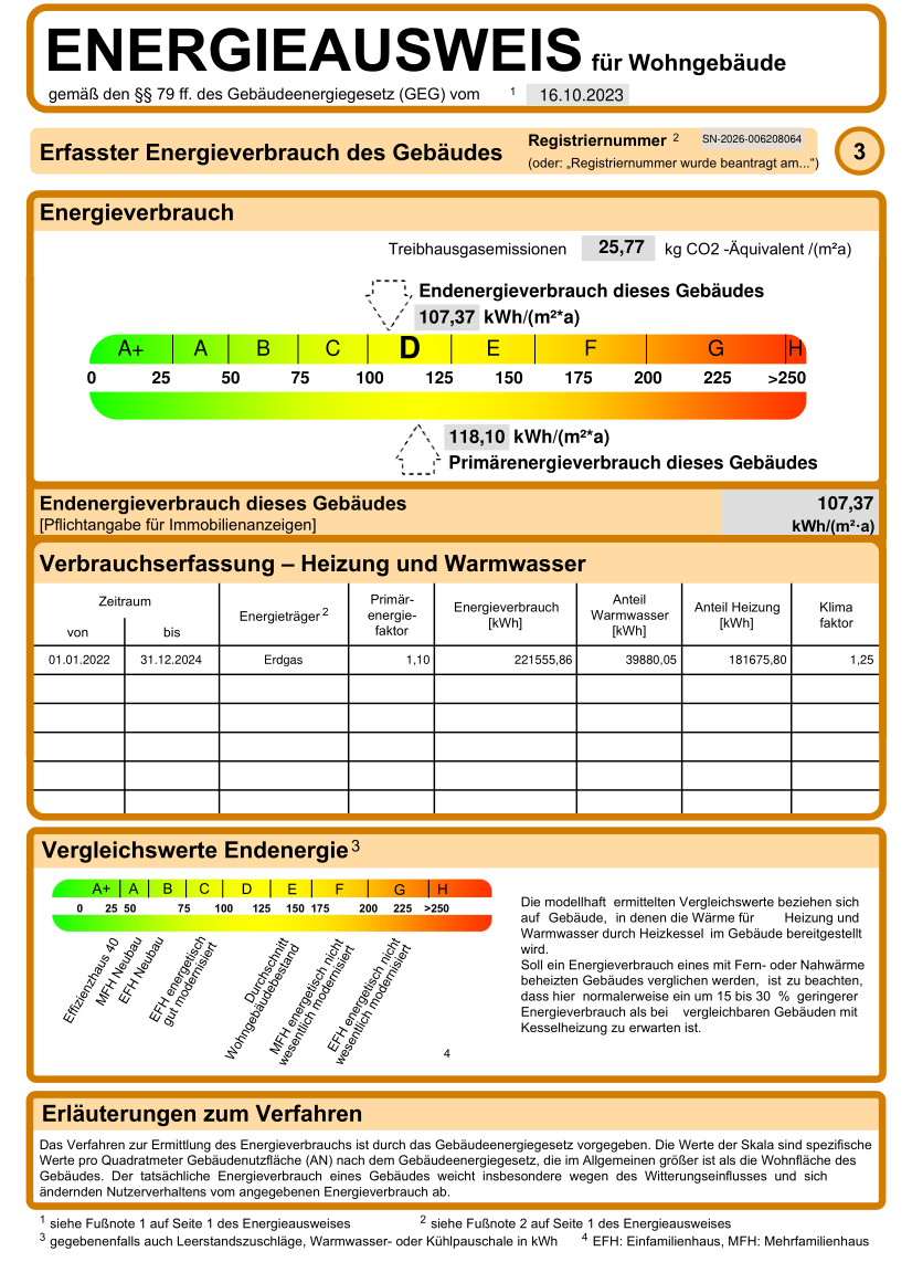 Der Energieausweis