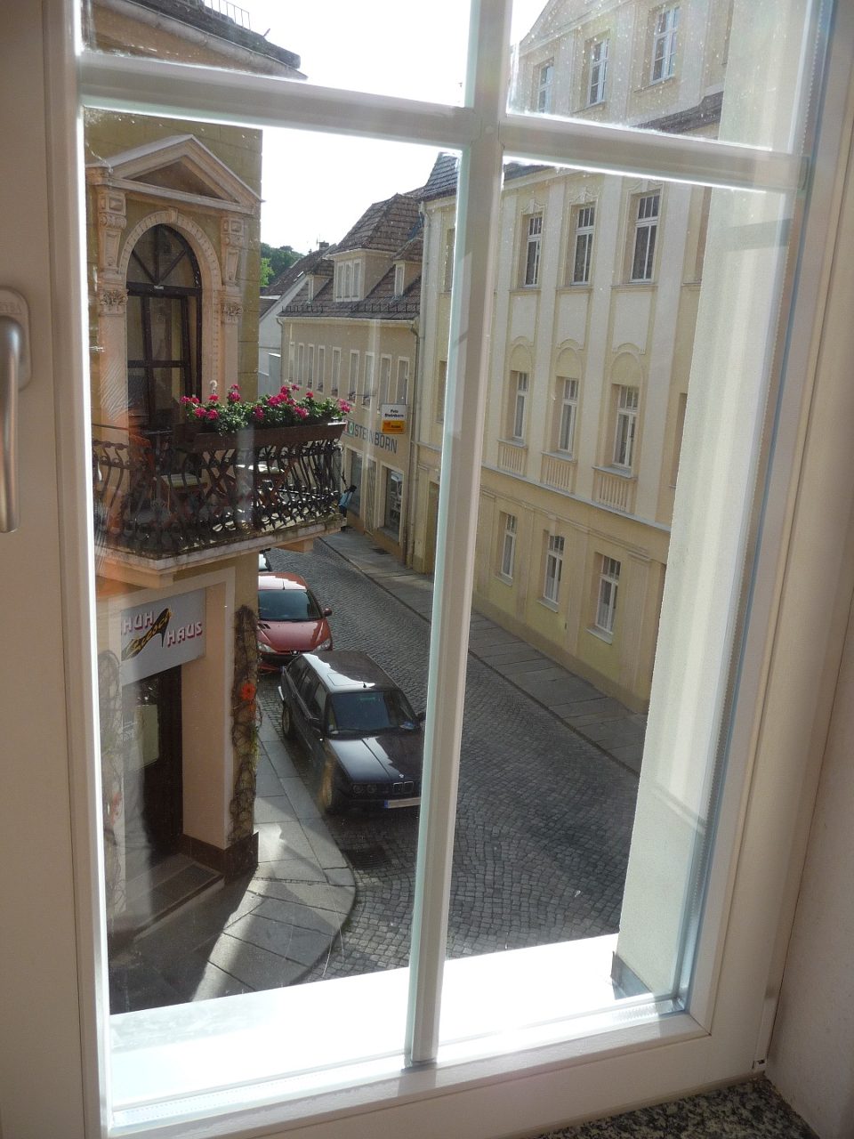 Gute Aussichten, hell und freundlich