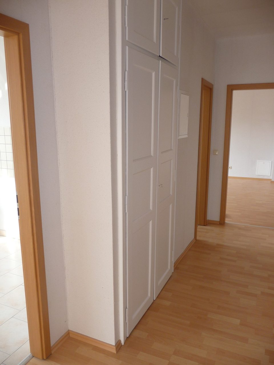 Der Einbauschrank im Flur - Stauraum satt
